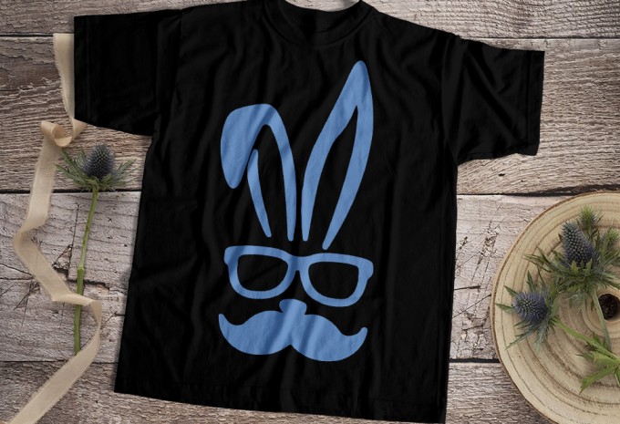Rabbit T-shirt Design