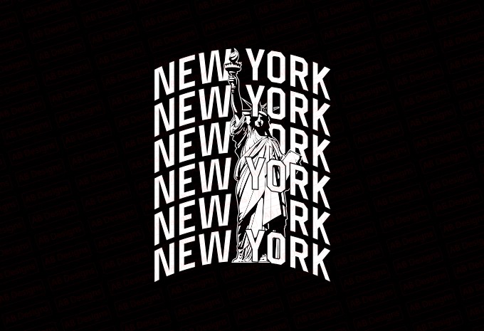 New york city T-Shirt Design
