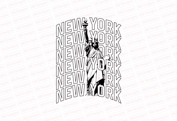 New york city T-Shirt Design