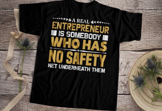 A real — AI, EPS, PNG commercial use t-shirt design