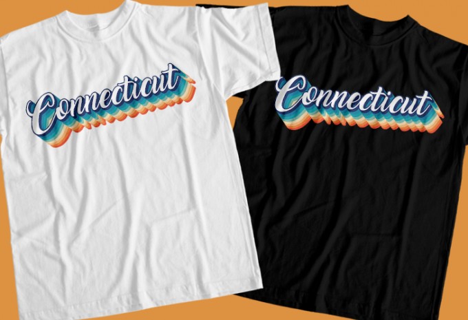 State of America T-Shirt Design Bundle