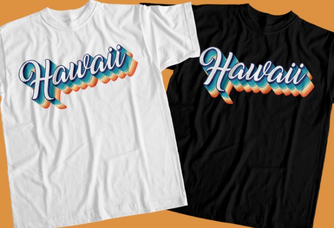 State of America T-Shirt Design Bundle