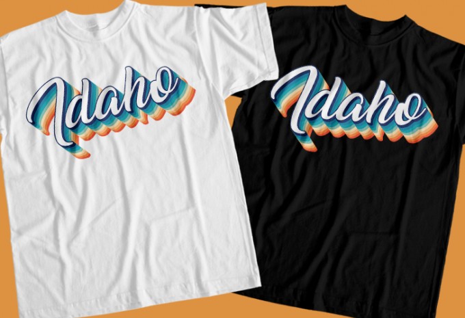 State of America T-Shirt Design Bundle