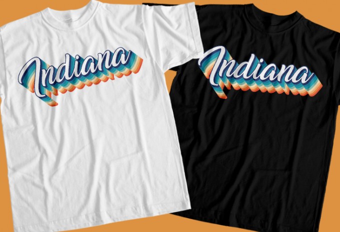 State of America T-Shirt Design Bundle