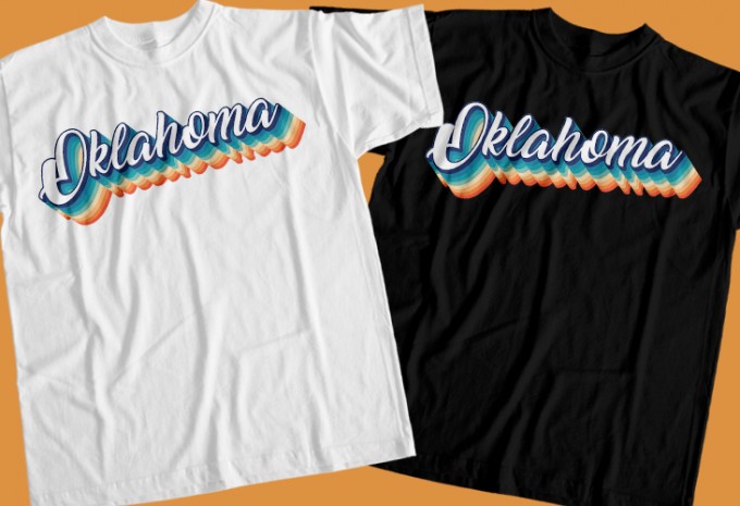 State of America T-Shirt Design Bundle