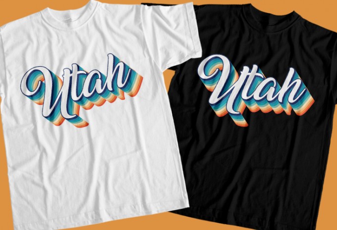 State of America T-Shirt Design Bundle