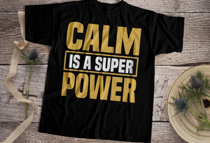 Calm is a