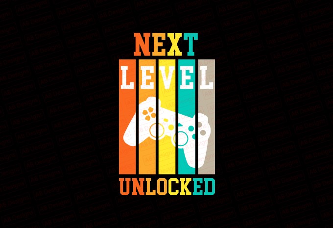 Next level unlocked T-Shirt Design