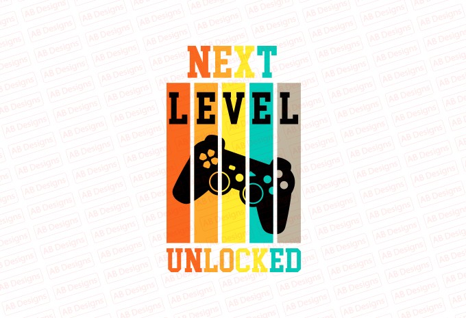Next level unlocked T-Shirt Design