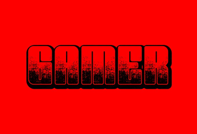 Gamer T-Shirt Design