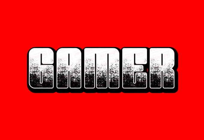 Gamer T-Shirt Design