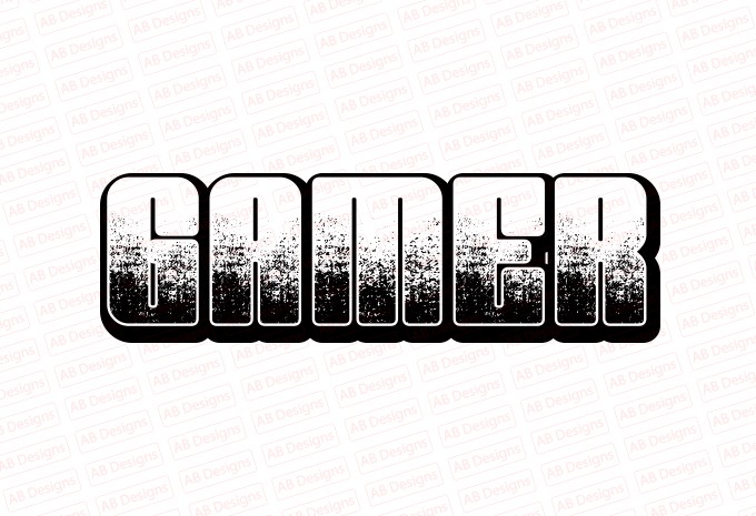 Gamer T-Shirt Design