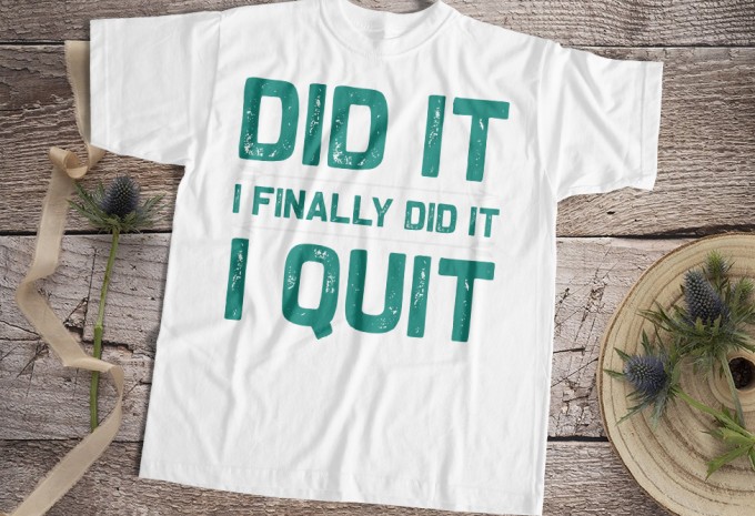 Did it