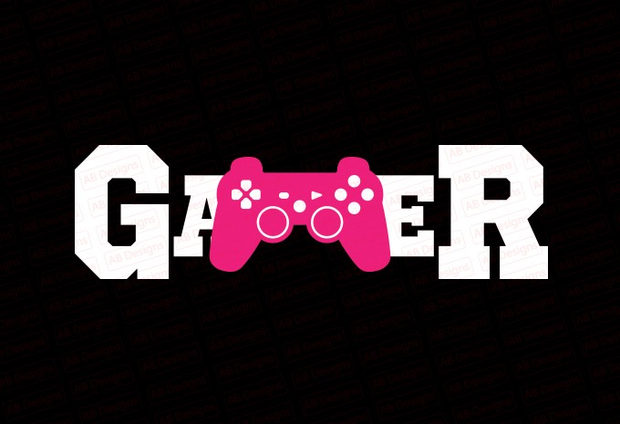 10 Gaming T-Shirt Design Bundle