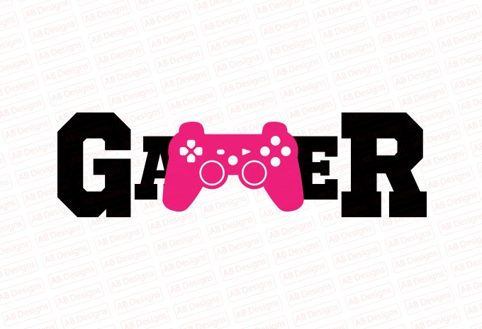 10 Gaming T-Shirt Design Bundle