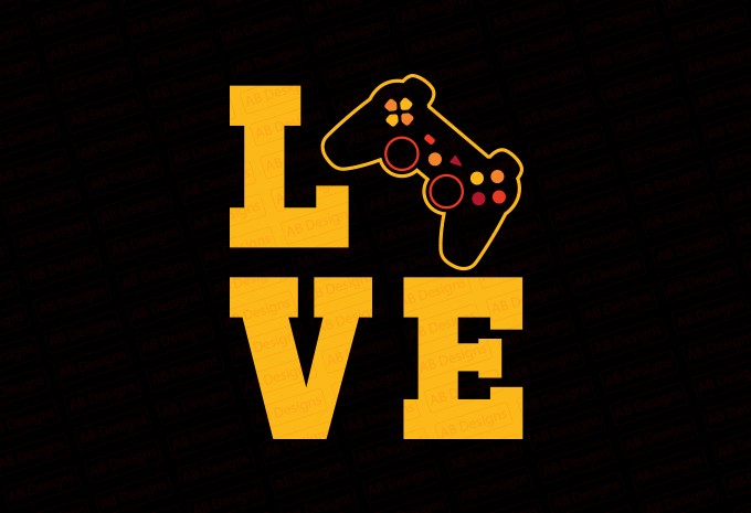 10 Gaming T-Shirt Design Bundle