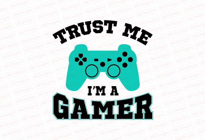 10 Gaming T-Shirt Design Bundle