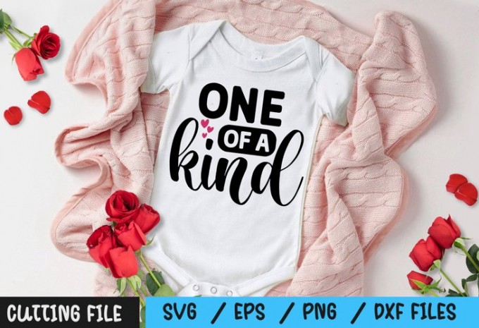 One of a kind SVG