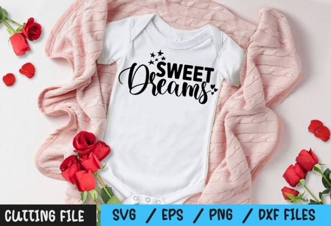Sweet dreams SVG