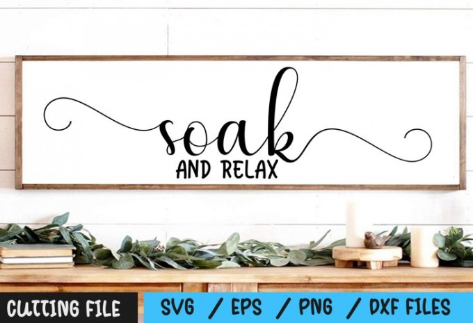 Soak and Relax SVG