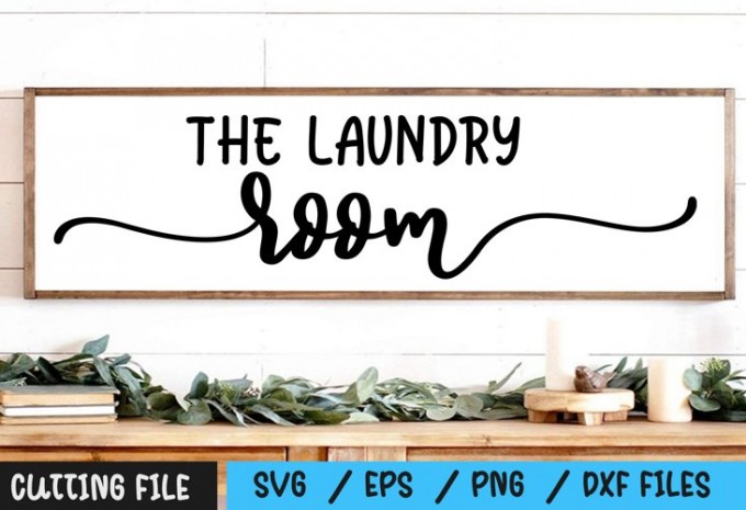 The Laundry Room SVG