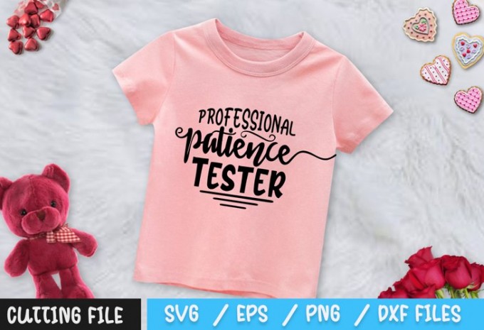 Professional Patience Tester SVG