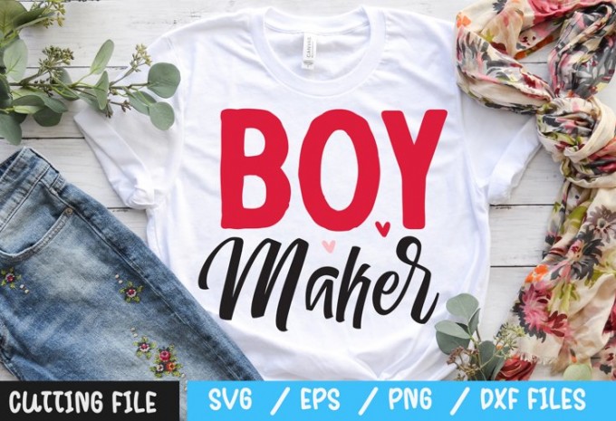 Boy maker SVG