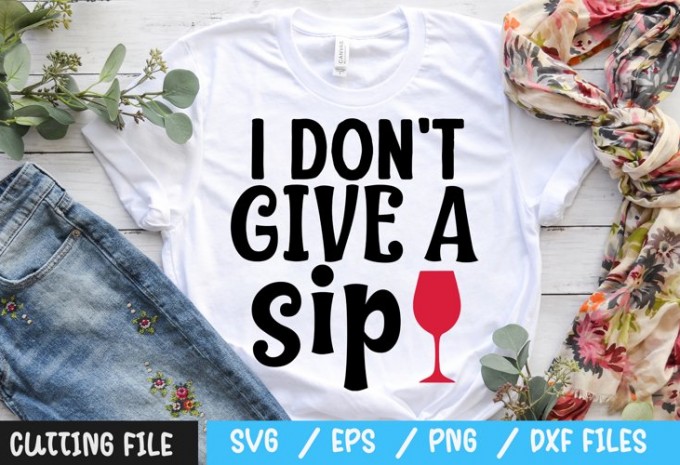 I don't give a sip svg