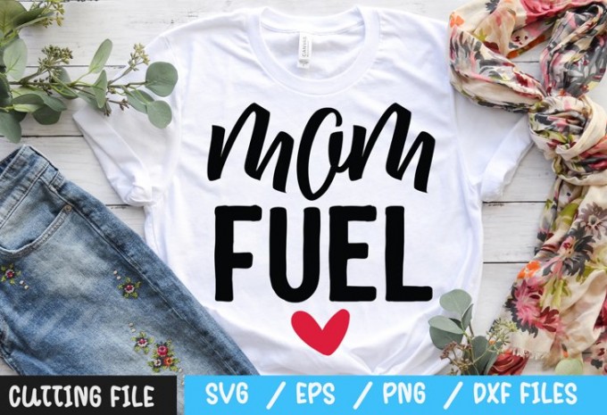 Mom fuel SVG