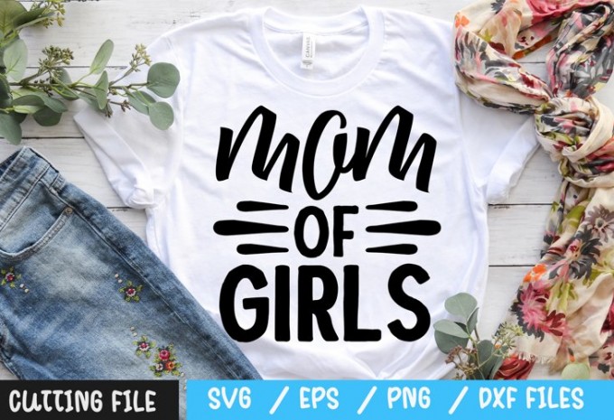 Mom of an angel SVG 2