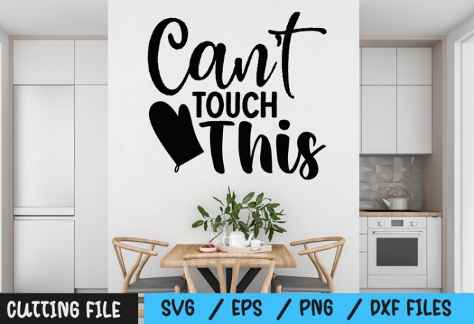 Can't Touch This SVG
