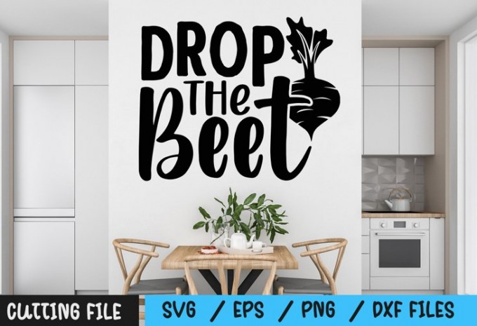 Drop the beet svg