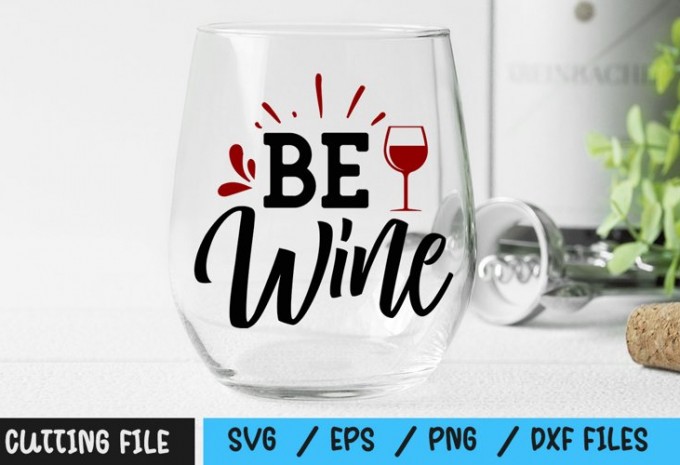Be Wine svg