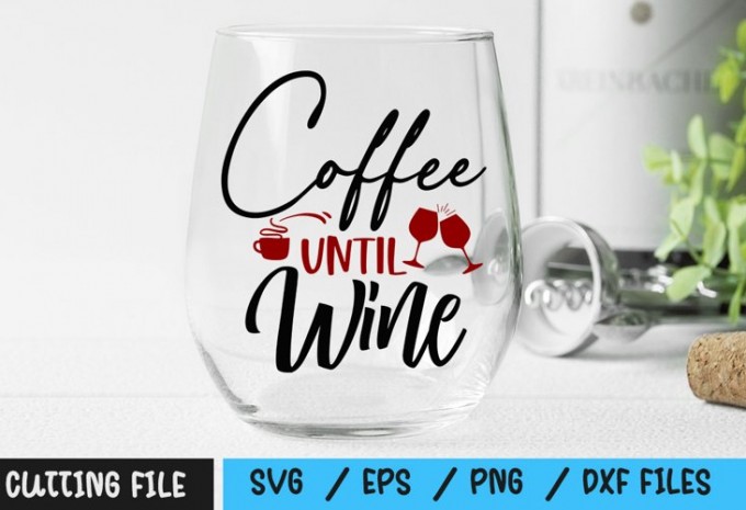 Coffee Until Wine