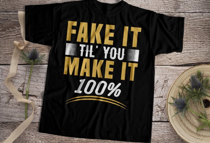 Fake it