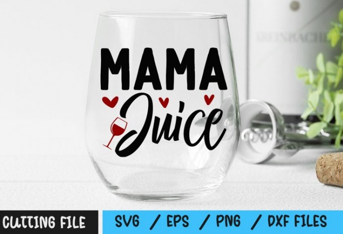 Mama Juice SVG