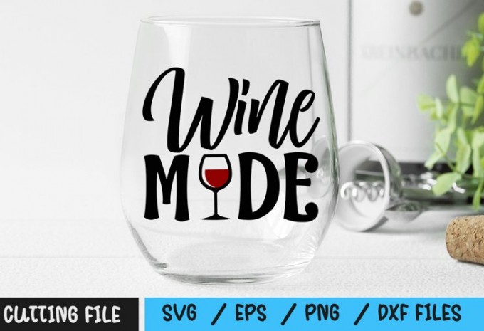 Wine mode SVG