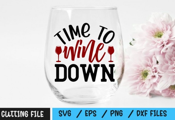 Time to wine down SVG