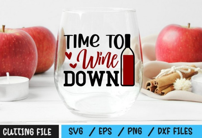 Time to wine down SVG