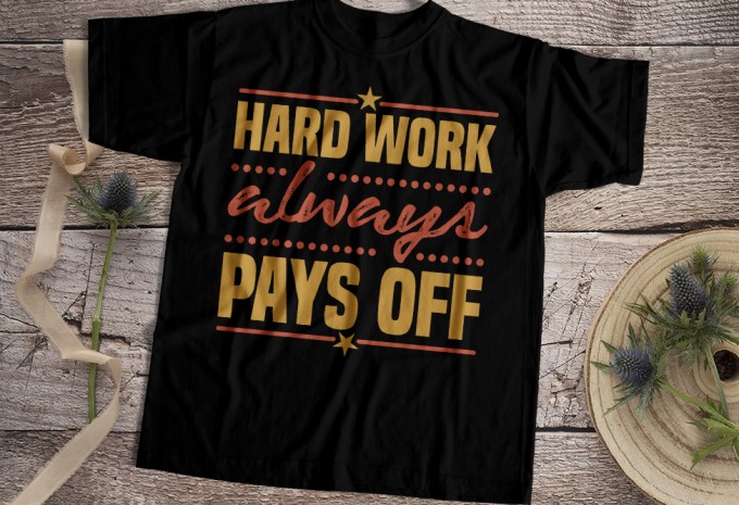 Hard work always