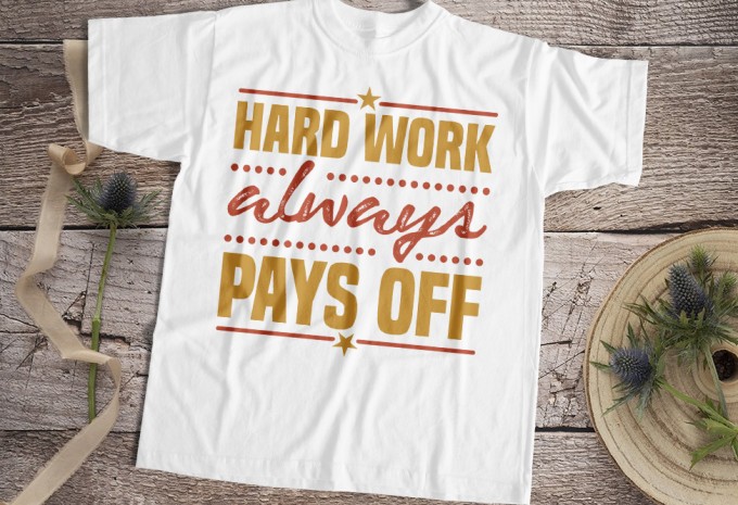 Hard work always