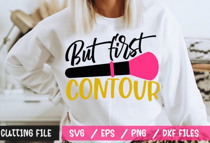 But first contour SVG
