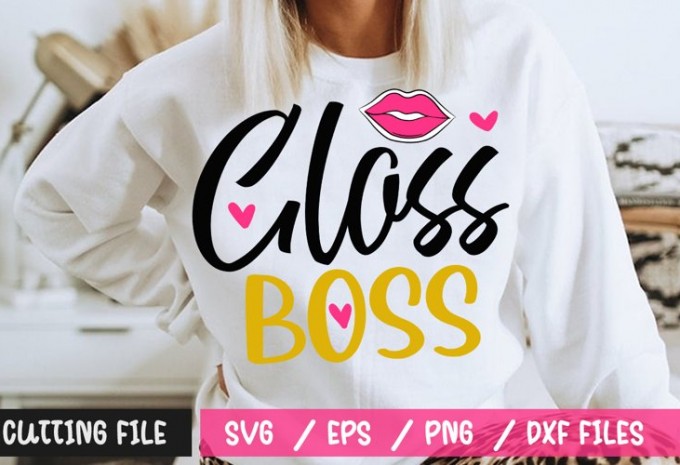 Gloss Boss SVG