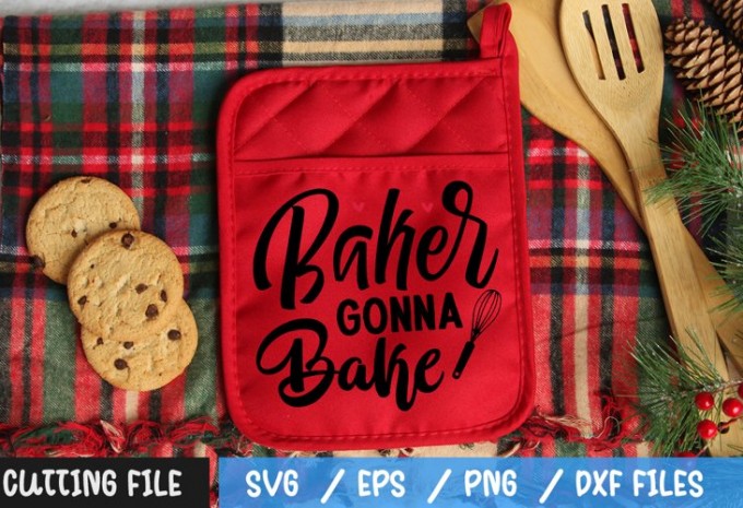 Baker Gonna Bake SVG