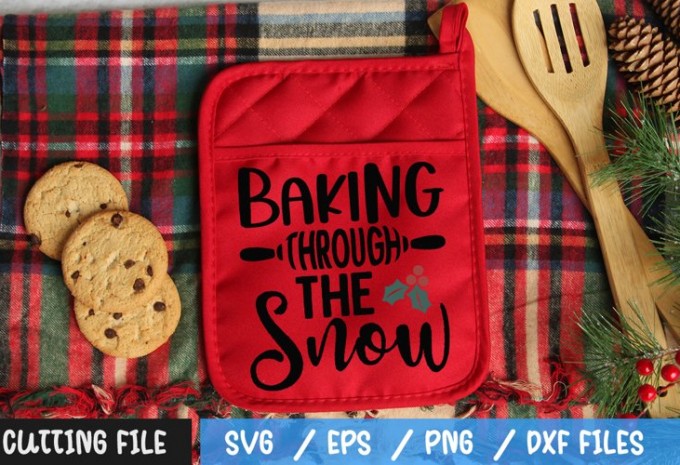 Baking Through the Snow SVG (2)