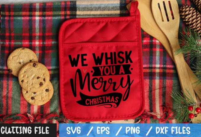 We Whisk You a Merry Christmas SVG
