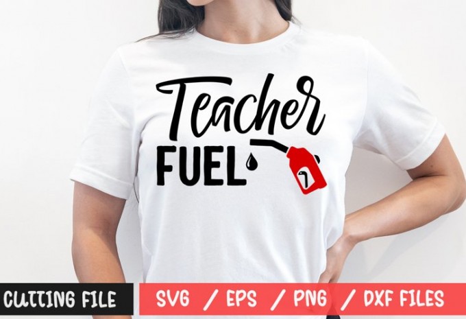 Teacher Fuel SVG