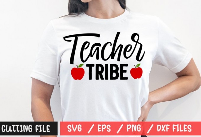 Teacher Tribe SVG