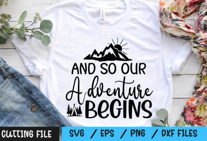 And so our adventure begins SVG