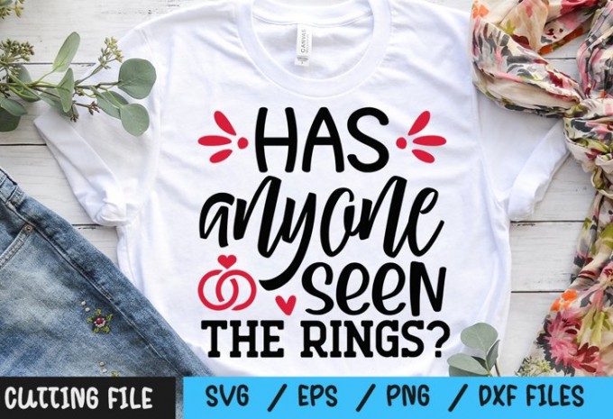 Has anyone seen the rings SVG